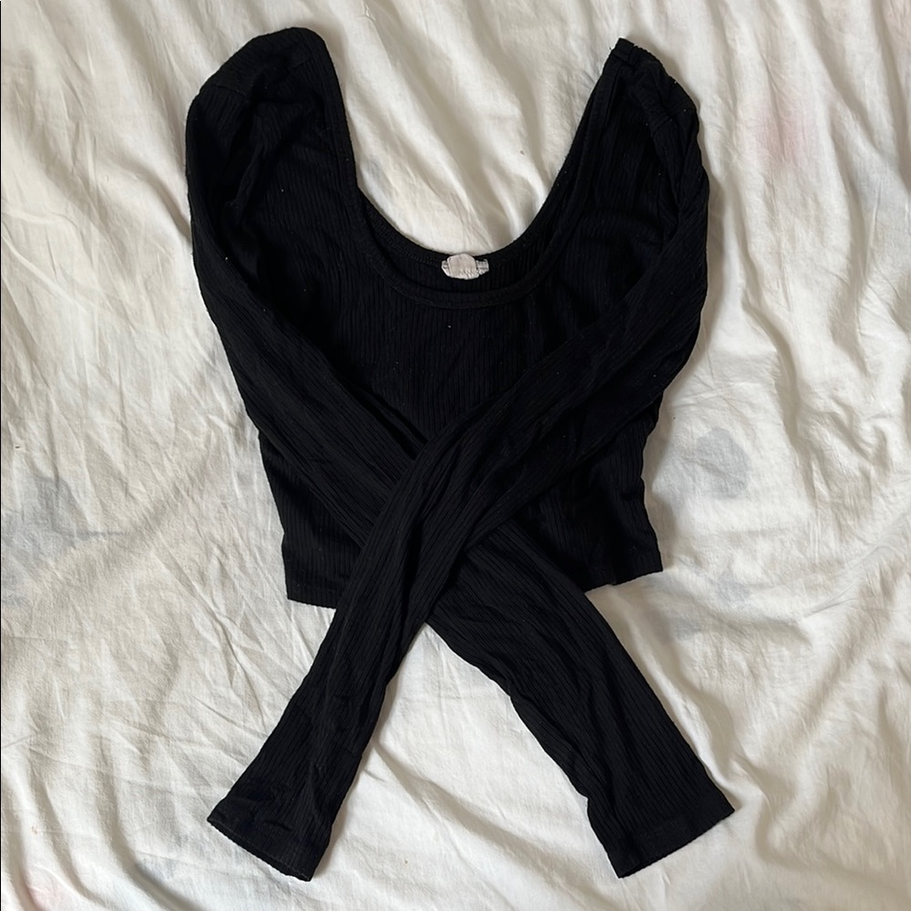 Garage Crop Long Sleeve